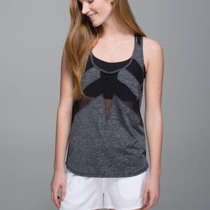 Lululemon if you’re lucky tank